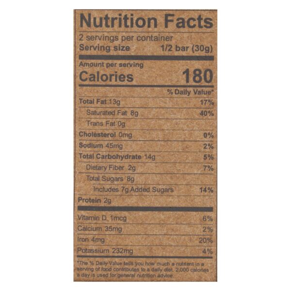 Hu - Dark Chocolate Bar Vanilla Crunch - Case Of 12-2.1 Oz - Image 2
