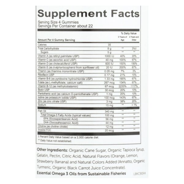Smartypants Gummy Vitamin - Multi - Kid Complex - 90 Count - Image 2