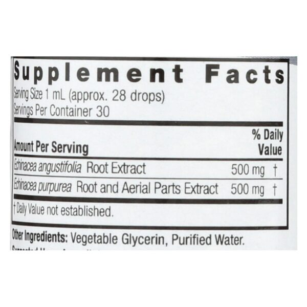 Nature's Answer - Echinacea - 1 Fl Oz - Image 2