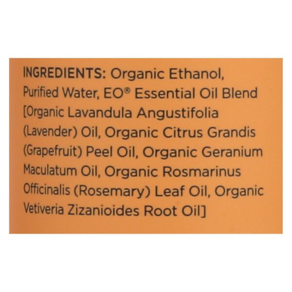 Eo Products - Organic Deodorant Spray Citrus - 4 Fl Oz - Image 2