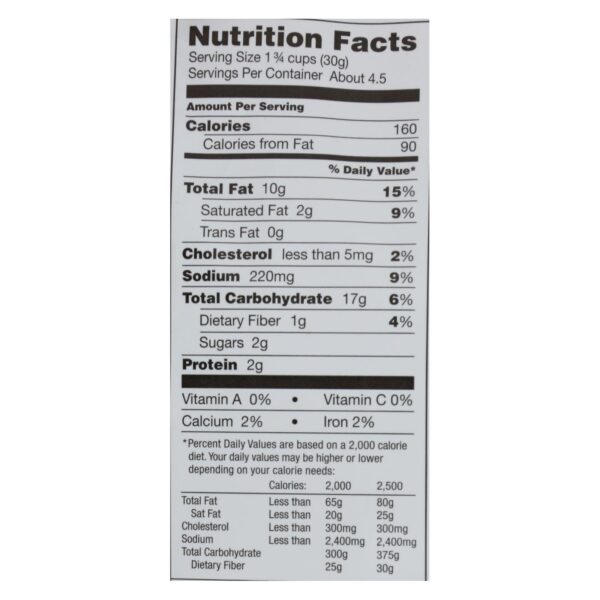 Annie's Homegrown Cheese Puffs Cheddar - Case Of 12 - 4 Oz - Image 2