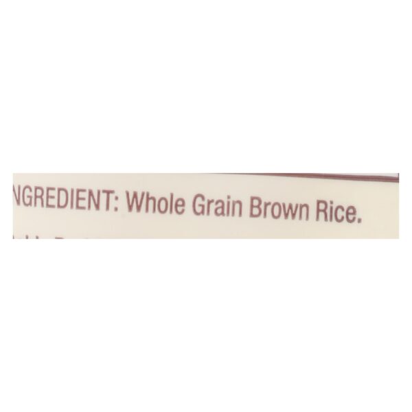 Bob's Red Mill - Brown Rc Flr Wholegrain Stngrn - Case Of 4-24 Oz - Image 2