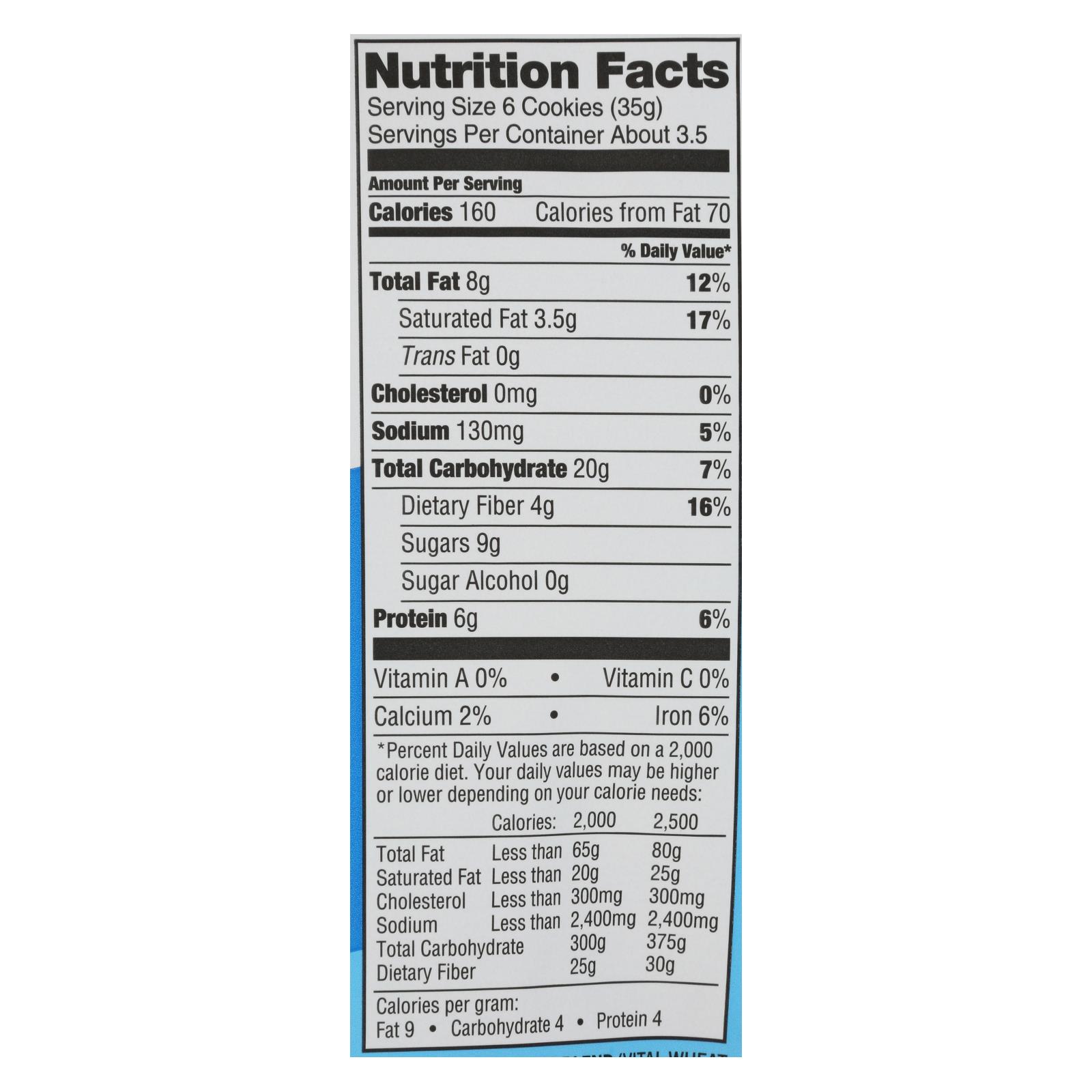 Lenny & Larry's® The Complete Crunchy Cookies - Case Of 6 - 4.25 Oz - Image 2