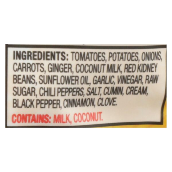 Tasty Bite Heat & Eat Indian Cuisine Entr?e - Hot & Spicy Vindaloo - Case Of 6 - 10 Oz - Image 2