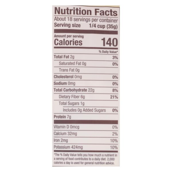 Bob's Red Mill - Flour Garbanzo/fava Gluten Free - Case Of 4 - 22 Oz - Image 2