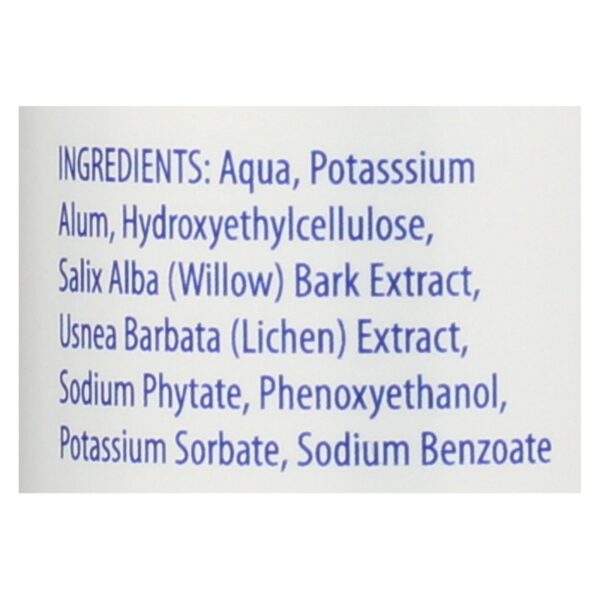 Kiss My Face Deodorant Liquid Rock Roll-on Fragrance Free - 3 Fl Oz - Image 2