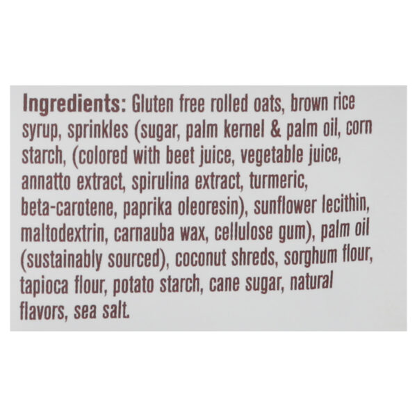 Heavenly Hunks - Cookies Gluten Free Birthday Cake - Case Of 6-6 Oz - Image 2