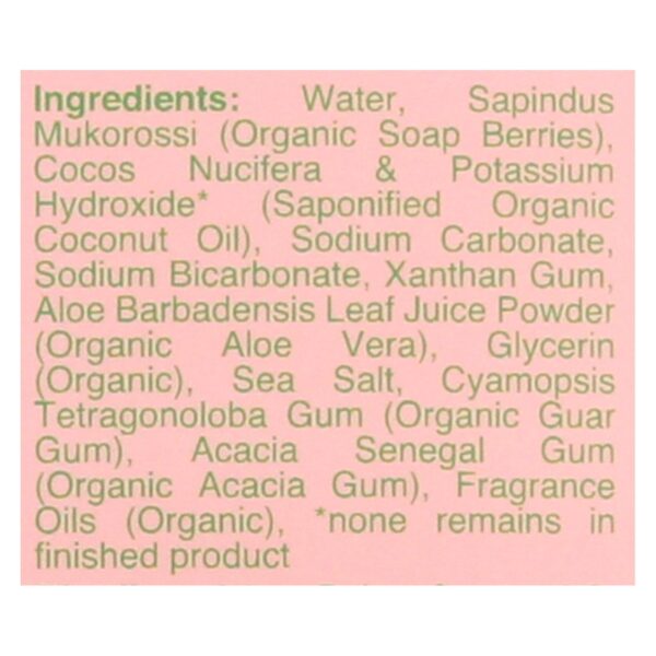 Rebel Green - Laundry Detergent Delicates Wash - Pink Lilac - Case Of 4 - 32 Fl Oz. - Image 2