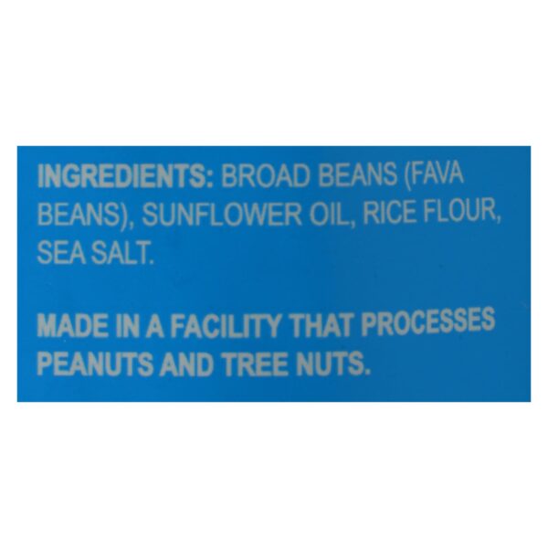 Bada Bean Bada Boom - Crunchy Beans Sea Salt - Case Of 6-4.5 Oz - Image 2