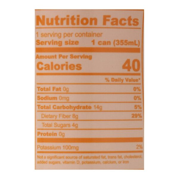 Halfday - Tonic Peach Green Tea - Case Of 12-12 Fz - Image 2