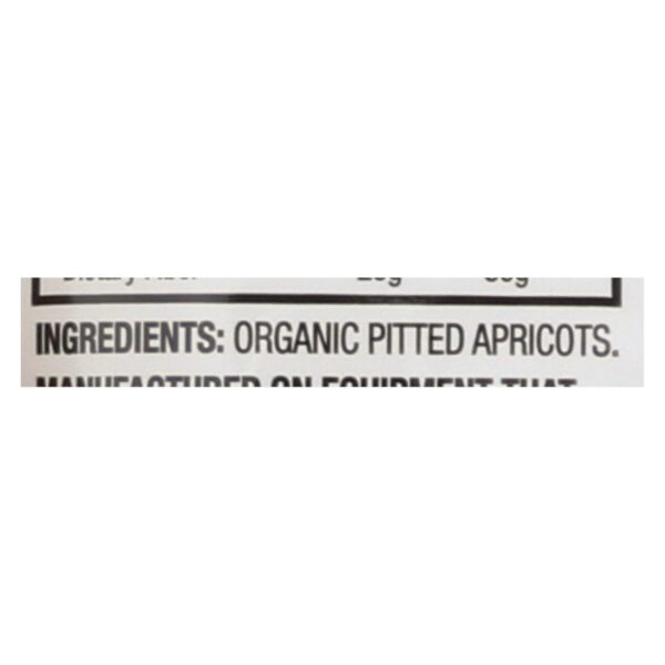 Made In Nature Apricots Organic Dried Fruit  - Case Of 6 - 6 Oz - Image 2