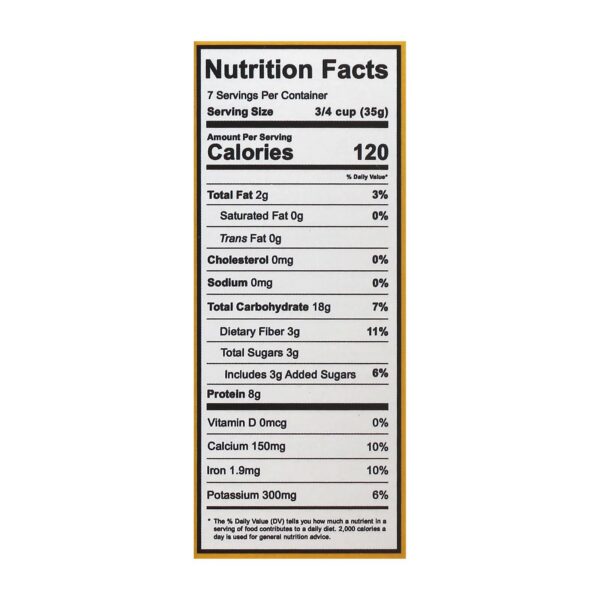 Three Wishes - Cereal Honey Gluten Free - Case Of 6-8.6 Oz - Image 2