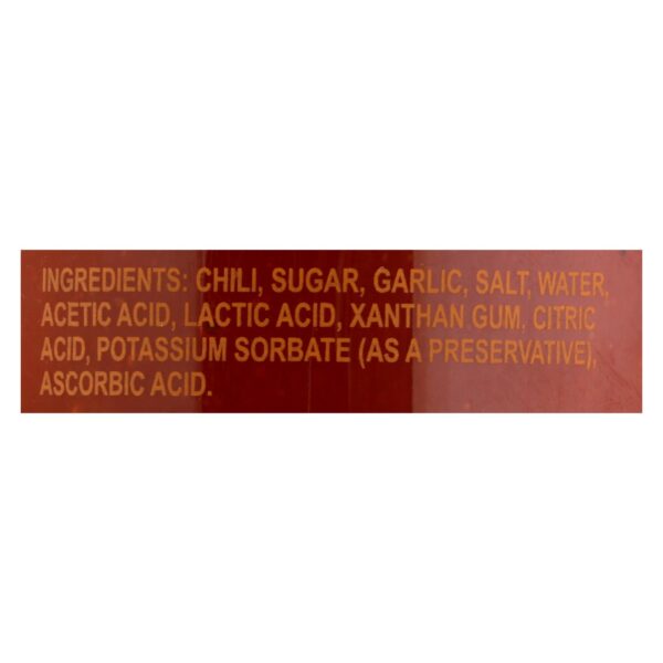 Roland Sriracha Chili Sauce  - Case Of 12 - 17 Oz - Image 2