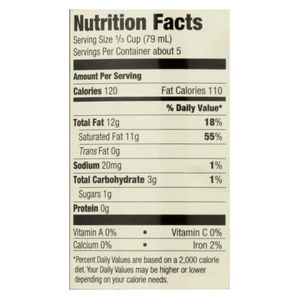 Ka-me Organic Coconut Milk  - Case Of 12 - 13.5 Fz - Image 2