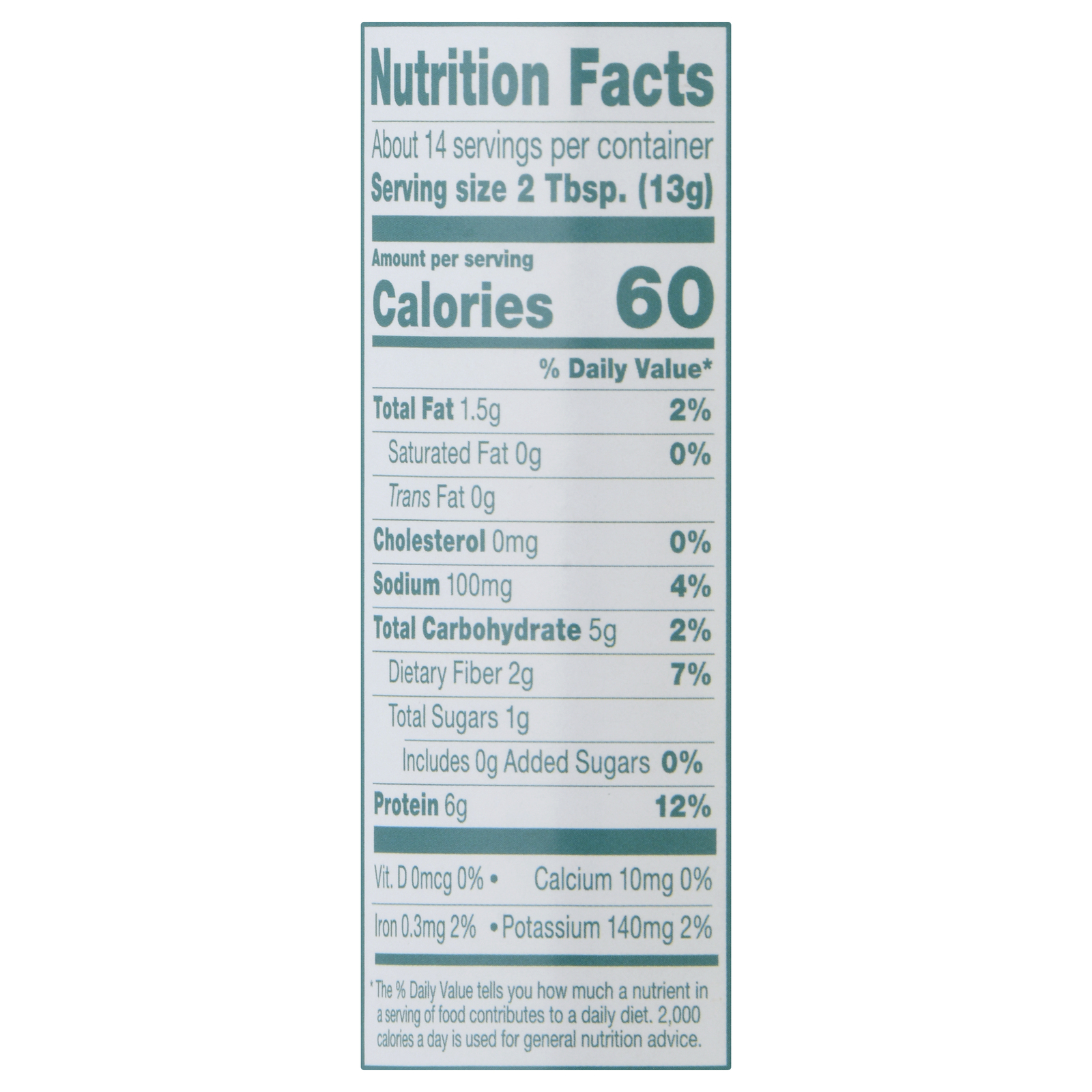 Pb2 - Peanut Powder Pre+probiotic - Case Of 6-6.5 Oz - Image 2