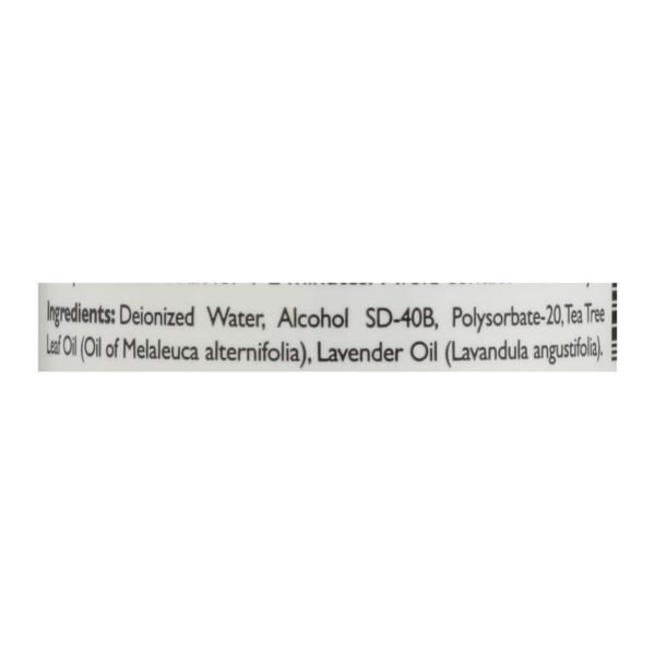 Tea Tree Therapy Antiseptic Solution Tea Tree Oil And Lavender - 4 Fl Oz - Image 2