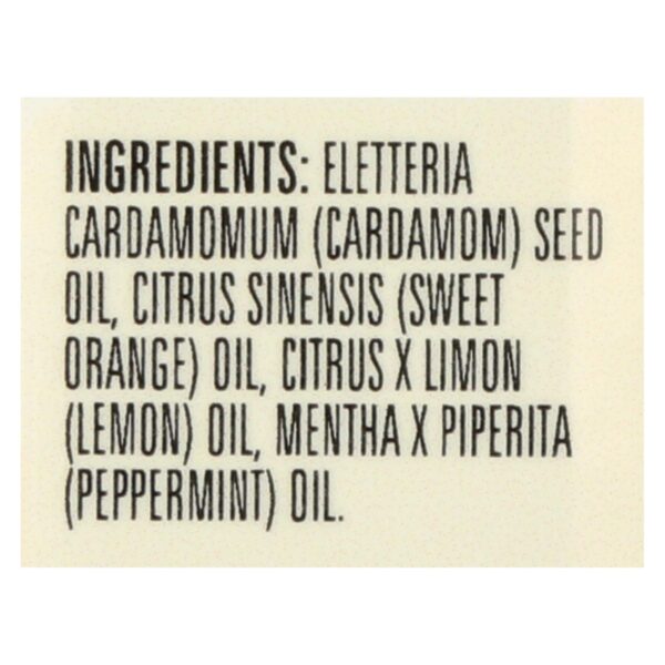 Aura Cacia - Essential Solutions Oil Pep Talk Peppermint And Sweet Orange - 0.5 Fl Oz - Image 2