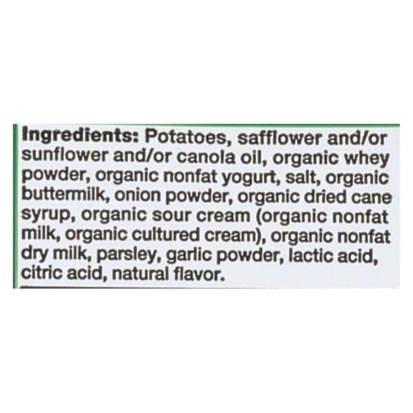 Kettle Brand Potato Chips - Sour Cream And Onion - Case Of 15 - 5 Oz. - Image 2