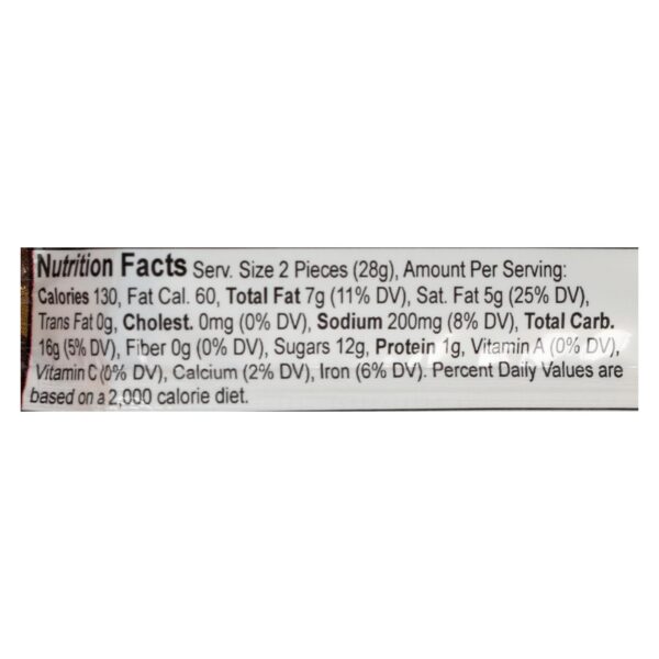 Cocomel - Dark Chocolate Covered Cocomel -s - Sea Salt - Case Of 15 - 1 Oz. - Image 2