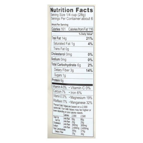 Living Intentions Activated Sprouted Nuts Unsalted Almonds  - Case Of 6 - 6 Oz - Image 2