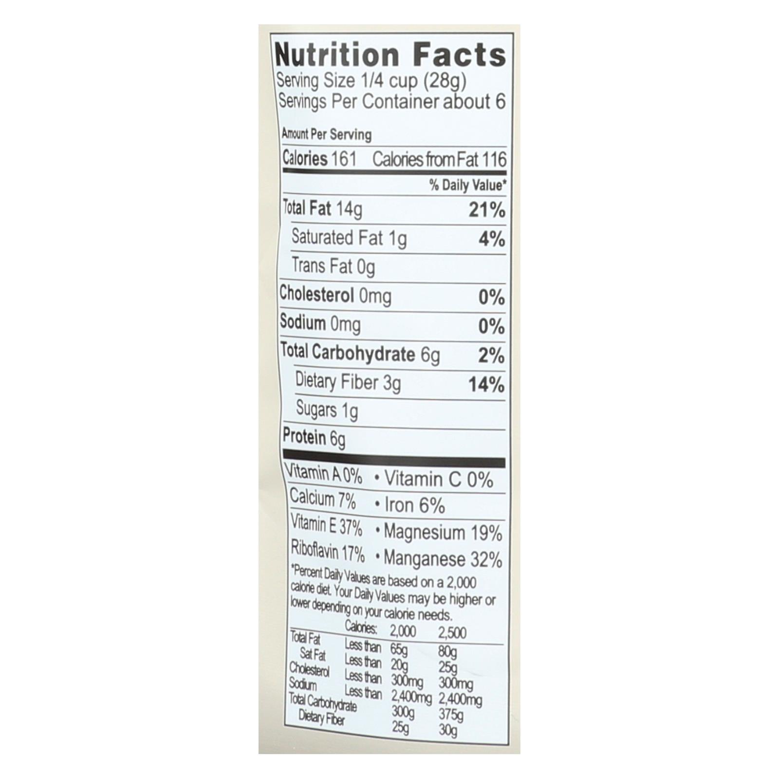 Living Intentions Activated Sprouted Nuts Unsalted Almonds  - Case Of 6 - 6 Oz - Image 2