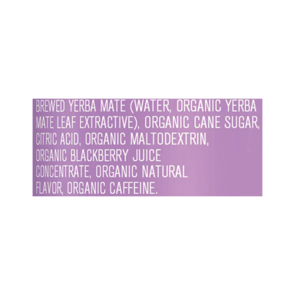 Yachak - Yerba Mate Blackberry - Case Of 12-16 Fz - Image 2