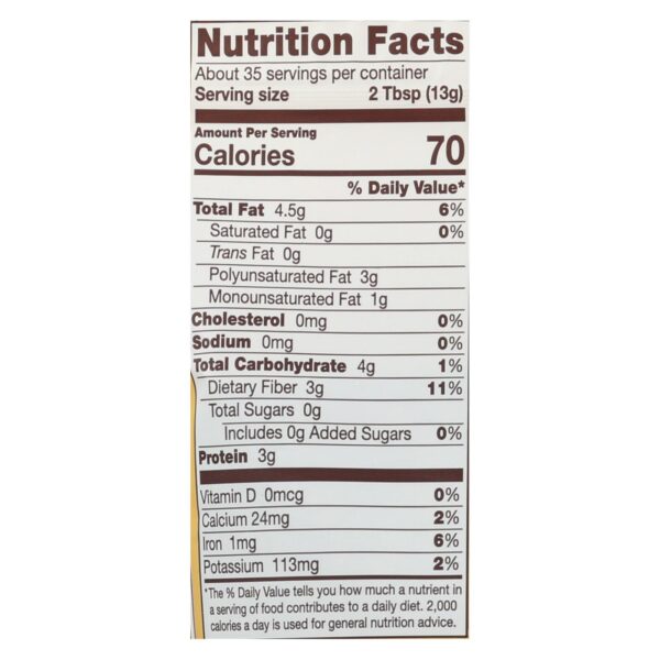 Bob's Red Mill - Flaxseed Meal - Gluten Free - Case Of 4 - 16 Oz - Image 2