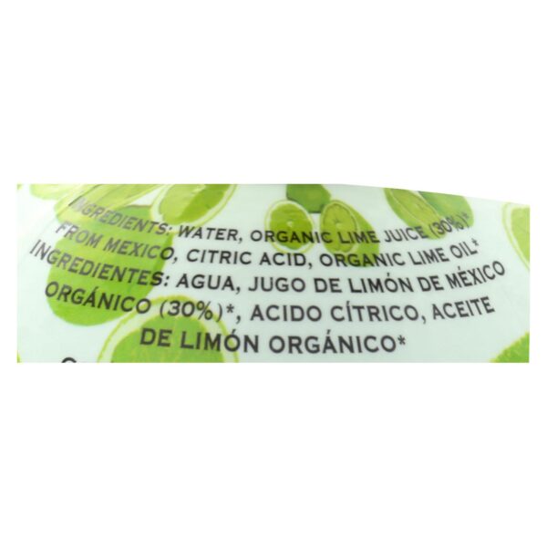 Volcano Lime Burst Juice  - Case Of 12 - 6.7 Fz - Image 2