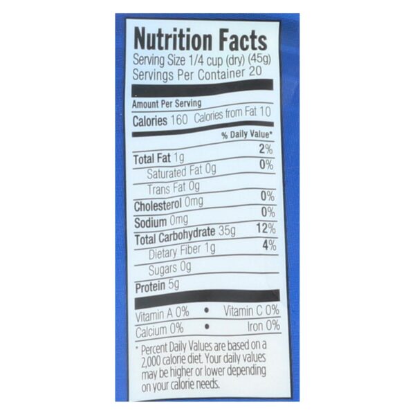 Lundberg Family Farms Organic Sushi White Rice - Case Of 6 - 2 Lb. - Image 2