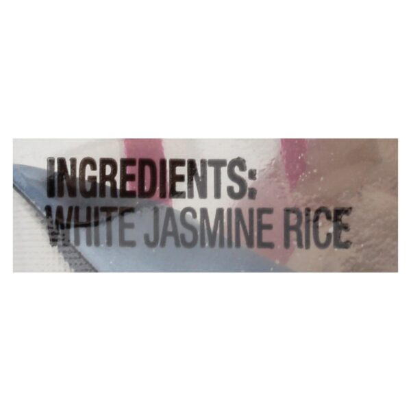 Della - Jasmine White Rice - Case Of 6 - 28 Oz. - Image 2