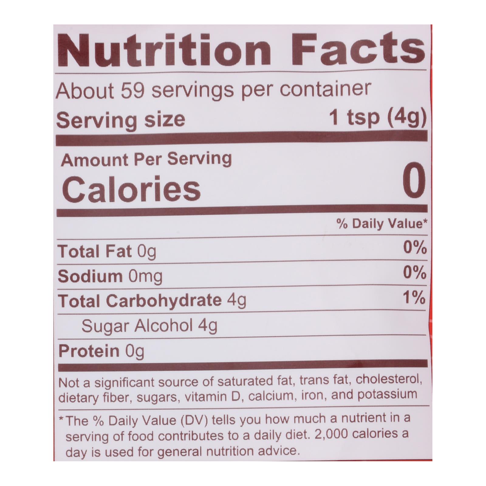 Lakanto - Sweetener Classic Monkfruit Sugar-free - Case Of 10 - 8.29 Ounces - Image 2