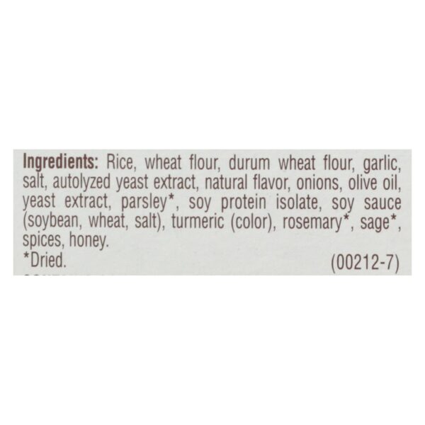 Near East Rice Pilaf Mix - Chicken And Garlic - Case Of 12 - 6.3 Oz. - Image 2