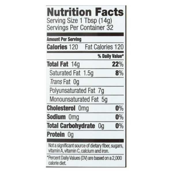 Spectrum Naturals Unrefined Toasted Sesame Oil - Case Of 12 - 16 Fl Oz. - Image 2