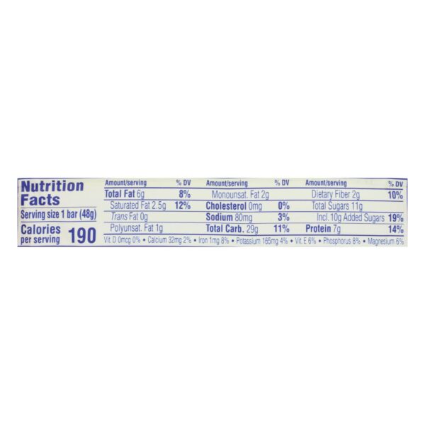 Luna - Bar Mshup Lemon Blubry - Case Of 15 - 1.69 Oz - Image 2