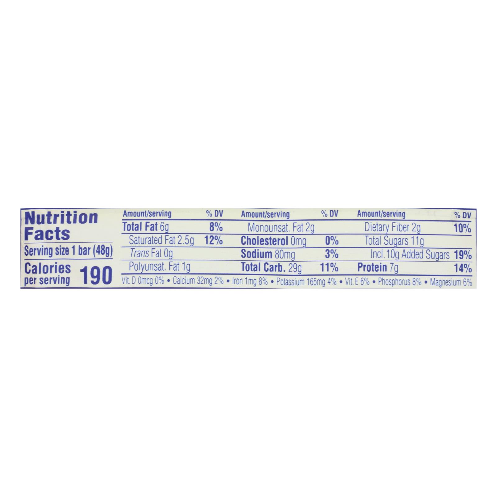 Luna - Bar Mshup Lemon Blubry - Case Of 15 - 1.69 Oz - Image 2