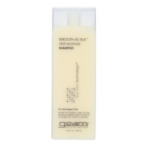 Giovanni Smooth As Silk Deep Moisture Shampoo - 8.5 Fl Oz
