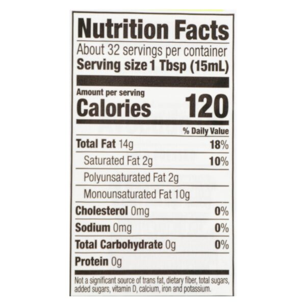 Spectrum Naturals - Avocado Oil Rfnd Cld Prsd - Case Of 6 - 16 Fz - Image 2