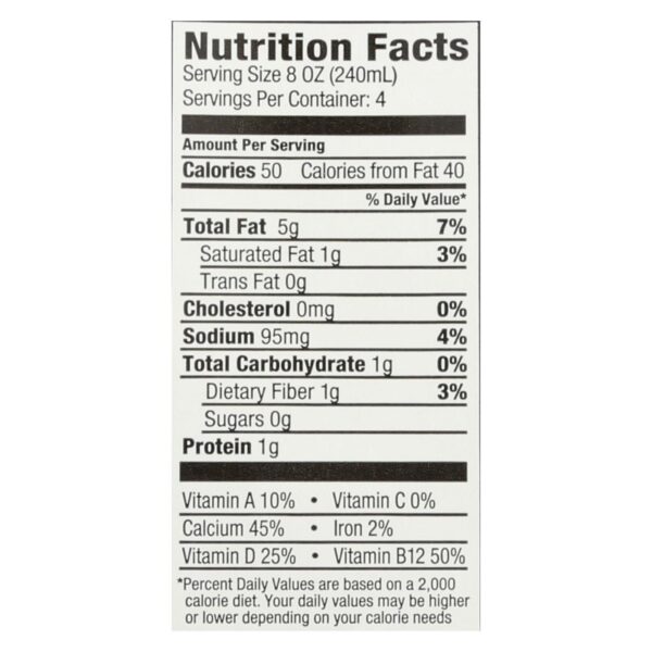 Milkadamia Milk - Unsweetened - Case Of 6 - 32 Fl Oz. - Image 2