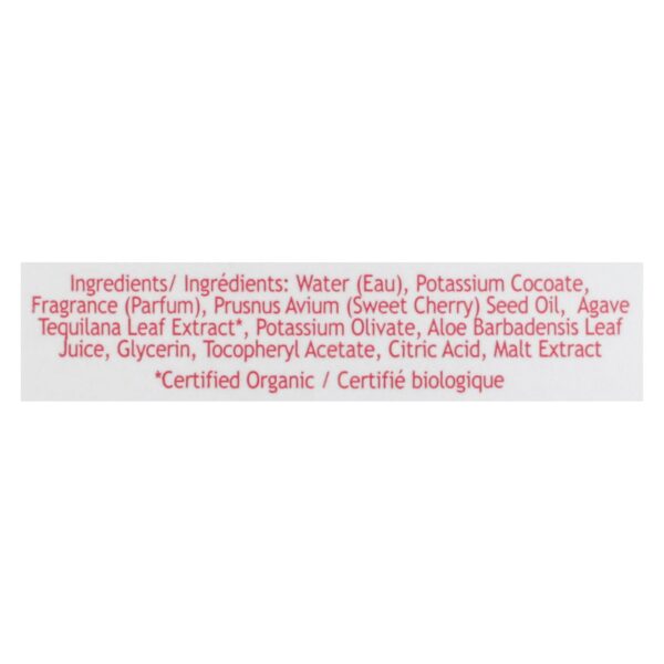 South Of France - Hand Wash Foam Cherry Blossom - 1 Each - 8 Oz - Image 2