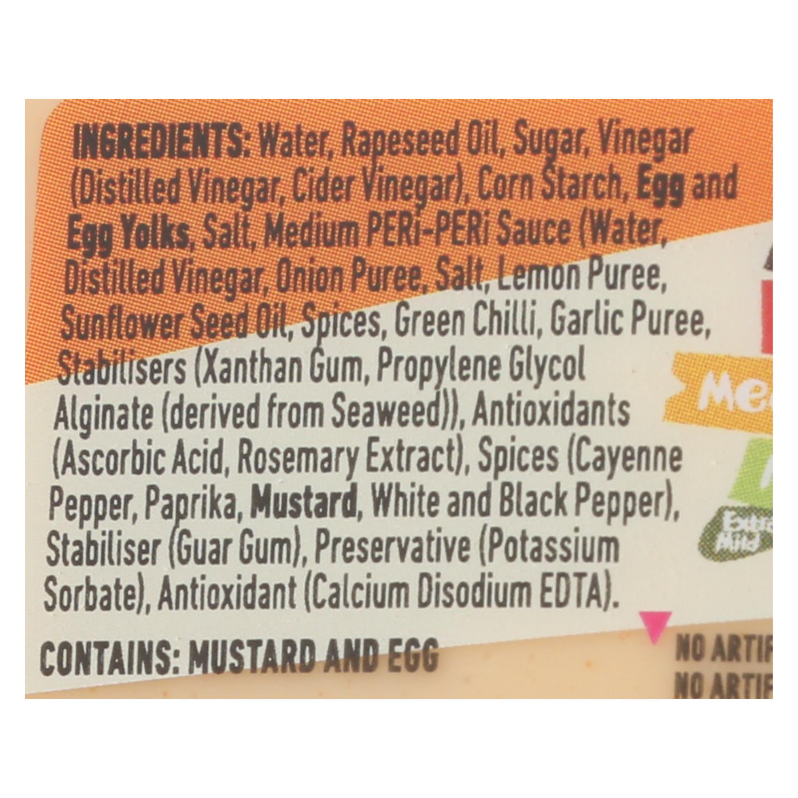 Nando's - Perinaise Squeeze Original - Case Of 6 - 8.6 Fz - Image 2