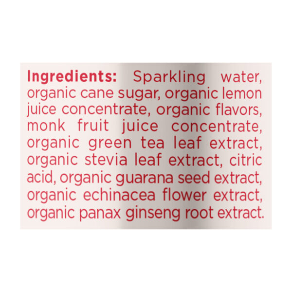 Guru Energy Drink - Energy Drink Organic Lite - Case Of 24-12 Fluid Ounces - Image 2