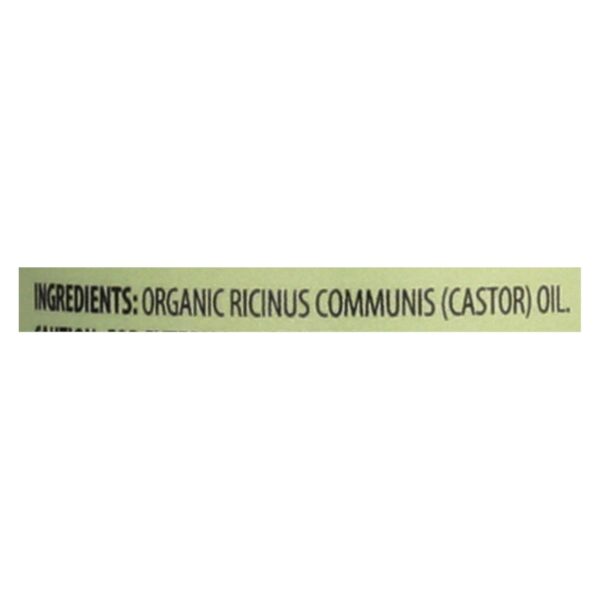 Aura Cacia - Skin Care Oil - Organic Castor Oil - 4 Fl Oz - Image 2