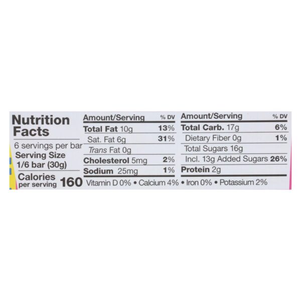 Tony's Chocolonely - Bar White Chocolate Raspberry Pop - Case Of 15 - 6.35 Oz - Image 2