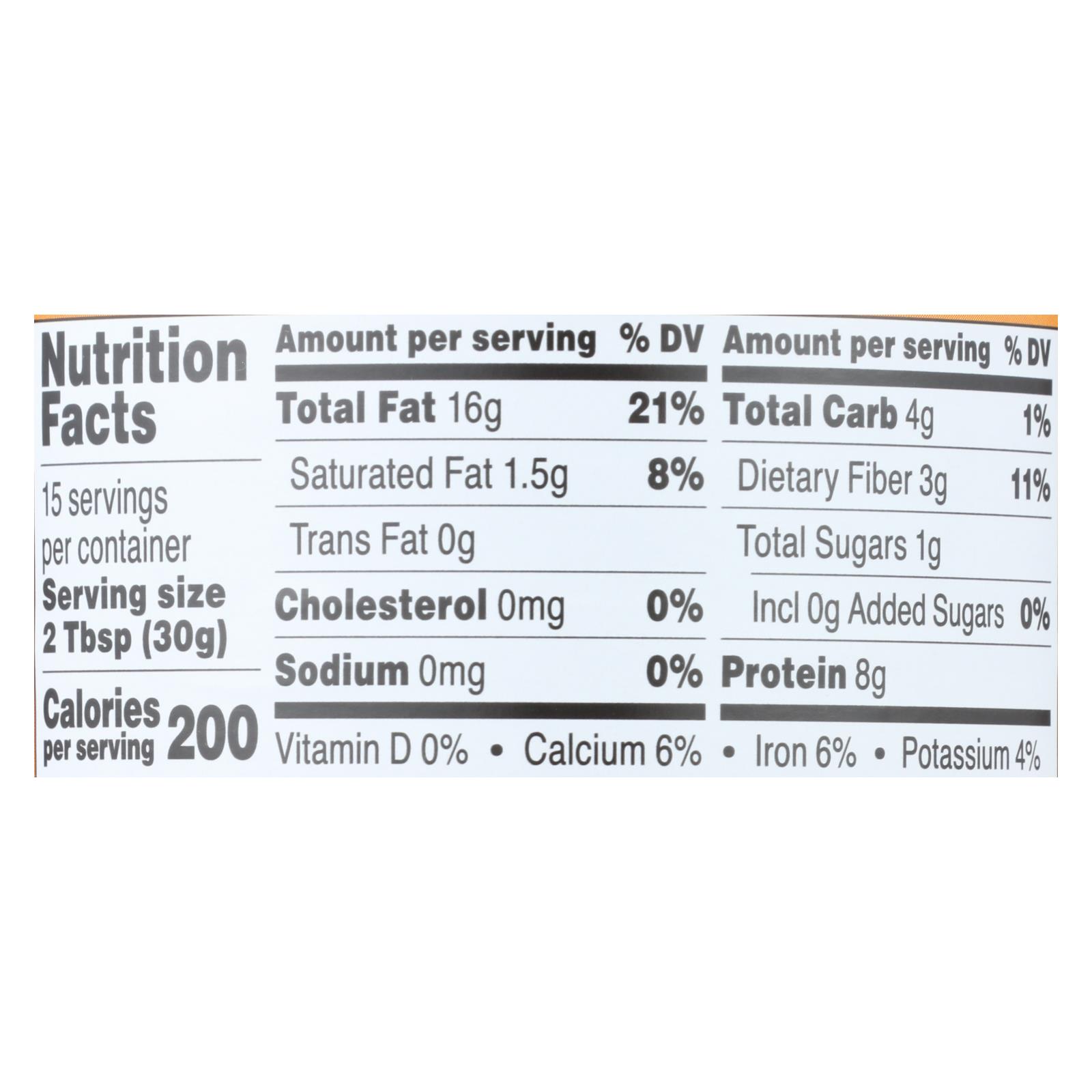 Once Again - Almond Butter Smth Ns - Case Of 6-16 Oz - Image 2