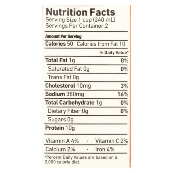 Kettle & Fire Mushroom Chicken Bone Broth  - Case Of 6 - 16.9 Oz - Image 2