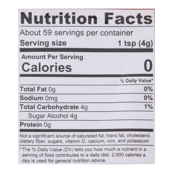 Lakanto - Sweetener Golden Monkfruit Sugar-free - Case Of 10 - 8.29 Ounces - Image 2