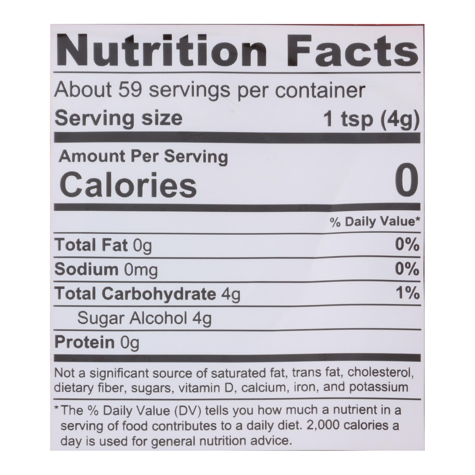 Lakanto - Sweetener Golden Monkfruit Sugar-free - Case Of 10 - 8.29 Ounces - Image 2