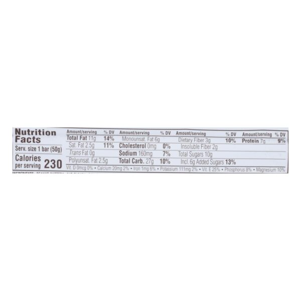 Clif Bar Organic Nut Butter Filled Energy Bar - Peanut Butter - Case Of 12 - 1.76 Oz. - Image 2