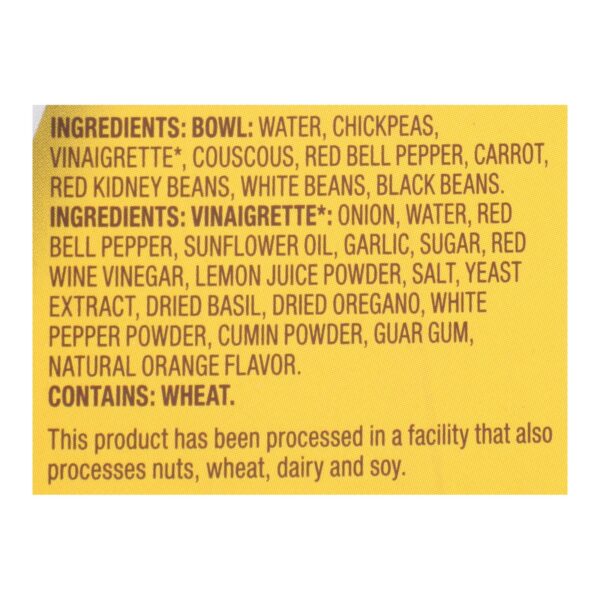 Tasty Bite - Bowl Protein Medit Style - Case Of 6-8.8 Oz - Image 2