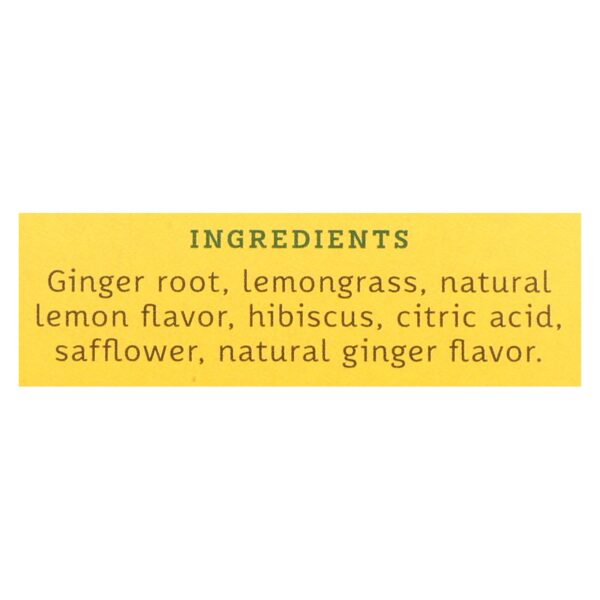 Stash Tea - Herbal - Lemon Ginger - 20 Bags - Case Of 6 - Image 2